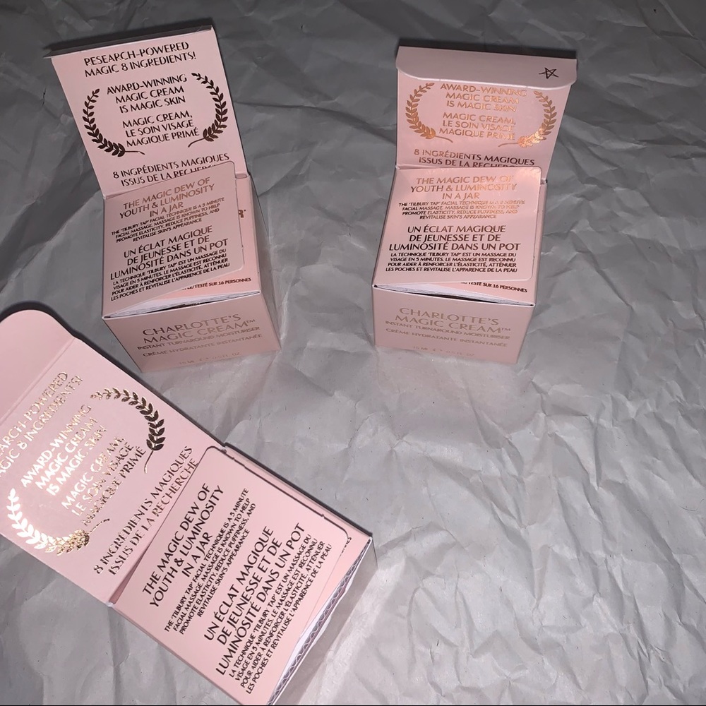 3 x Charlotte tilbury magic cream 15ml - Picture 3 of 4